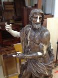 Statue (sortie de chez le sculpteur)